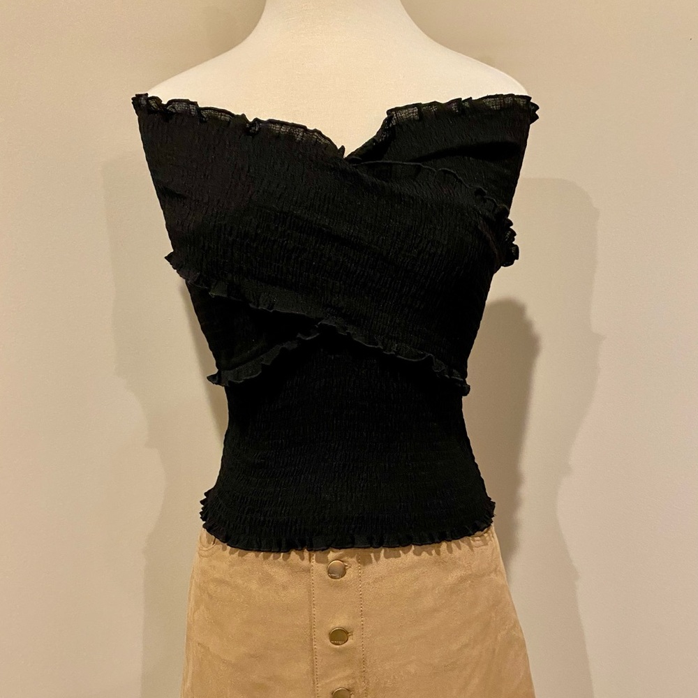 Lush Off The Shoulder Top